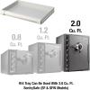imageSentrySafe White Drawer Accessory for SFW205 Fire Safes Adjustable Organizer for Valuables 916148 x 105 x 16