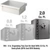imageSentrySafe White Drawer Accessory for SFW205 Fire Safes Adjustable Organizer for Valuables 916For SFW205 Fire Safes