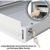 imageSentrySafe White Shelf Insert for SFW205 Fireproof and Waterproof Safes MultiPositional Shelf Storage Accessory for Safes 9141 Count Pack of 1