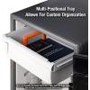 imageSentrySafe White Shelf Insert for SFW205 Fireproof and Waterproof Safes MultiPositional Shelf Storage Accessory for Safes 914For SFW205 Fire Safes