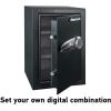 imageSentrySafe XXLarge Black Floor Safe with Digital Coded Keypad Gun Safe for Handgun or Other Valuables 22 Cubic Feet T633122 Cu Ft Home Safe