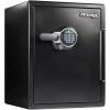 imageMaster Lock Black Premium Fireproof and Waterproof Safe with Digital Keypad 082 cuft STW082GTC20 cuft