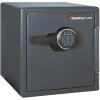 imageSentrySafe Black Fireproof Safe with Digital Push Button Keypad Home Safe For Money Documents and other Valuables 123 Cubic Feet SF123ESSafe