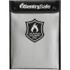 imageSentrySafe Fire and Water Resistant Portable Bag with Zipper for Money or Document Storage FBWLZ0SSCFire Resistant Document Bag
