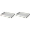 imageSentrySafe White Drawer Accessory for SFW205 Fire Safes Adjustable Organizer for Valuables 9161 Count Pack of 2