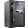 imageSentrySafe XXLarge Black Floor Safe with Digital Coded Keypad Gun Safe for Handgun or Other Valuables 22 Cubic Feet T633122 Cu Ft Home Safe