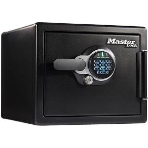 imageMaster Lock Black Premium Fireproof and Waterproof Safe with Digital Keypad 082 cuft STW082GTC082 cuft