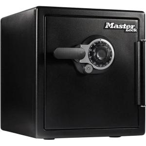 imageMaster Lock Black Premium Fireproof and Waterproof Safe with Digital Keypad 082 cuft STW082GTC123 cuft