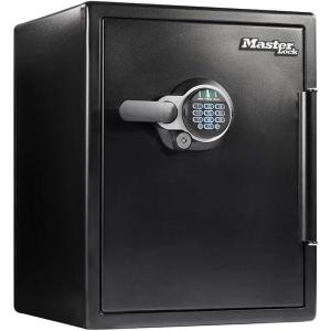 imageMaster Lock Black Premium Fireproof and Waterproof Safe with Digital Keypad 082 cuft STW082GTC20 cuft