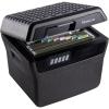 imageSentrySafe Fireproof and Waterproof Lock Box with Key Lock File Safe with Carrying Handles for Documents 066 Cubic Feet 141 x 166 x 138 Inches FHW40100DIGITAL KEYPAD LOCK