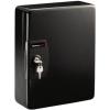 imageSentrySafe Key Box Small Black Key Lock Box Locked Key Rack Wall Mount for Secure and Easy Access to Multiple Keys 006 Cubic Feet KB2550 key capacity