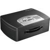 imageSentrySafe Portable Black Safe Box with Digital Keypad Lock Small Steel Travel Safe with Carrying Handle for Money Passport 021 Cubic Feet 44 x 13 x 10 Inches P021E
