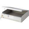 imageSentrySafe Shelf Insert for SFW082 and SFW123 Fireproof and Waterproof Safes MultiPositional White Safe Tray Accessory for 08 and 12 Cubic Feet Safes 912Locking Drawer