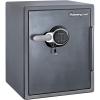 imageSentrySafe Waterproof and Fireproof Alloy Steel Digital Safe Box for Home with Code Button Keypad 123 Cubic Feet 178 x 163 x 193 Inches exterior SFW123GDC205 cuft