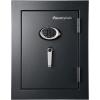 imageSentrySafe XXLarge Black Floor Safe with Digital Coded Keypad Gun Safe for Handgun or Other Valuables 22 Cubic Feet T6331339 Cu Ft Fireproof  Waterproof Safe