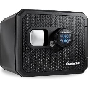 imageSentrySafe Large 081 Cubic Feet Fireproof Safe with Dial Combination Lock for Home or Office Protects Money Documents or Other Valuables FPW082K1Hr Fireproof  Keypad