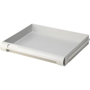 imageSentrySafe Shelf Insert for SFW082 and SFW123 Fireproof and Waterproof Safes MultiPositional White Safe Tray Accessory for 08 and 12 Cubic Feet Safes 912Tray