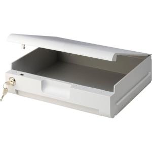 imageSentrySafe Shelf Insert for SFW082 and SFW123 Fireproof and Waterproof Safes MultiPositional White Safe Tray Accessory for 08 and 12 Cubic Feet Safes 912Locking Drawer